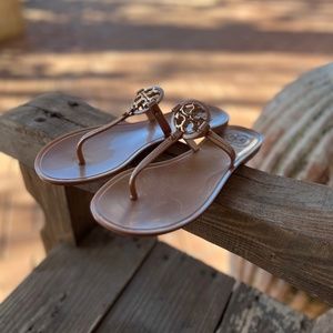 Tory Burch, jelly, sandals